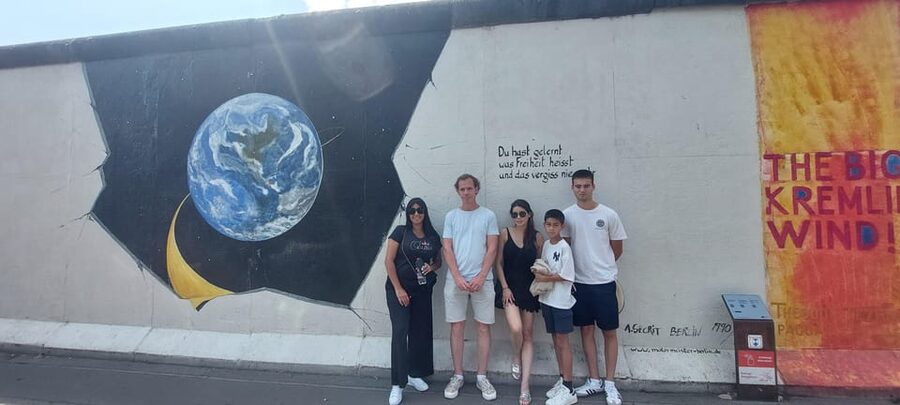 Berlin: Berlin Wall & East Side Gallery Walking Tour - Weather, pace, and accessibility