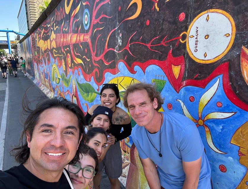 Berlin: Berlin Wall & East Side Gallery Walking Tour - Meeting in Friedrichshain near Warschauer Strasse