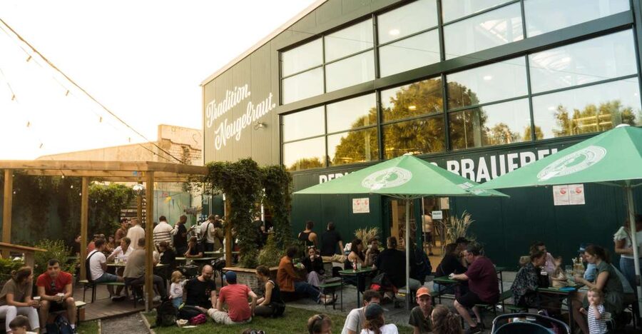 Berlin: Berliner Berg Brewery Tour with Beer Tasting - The 45-minute production tour