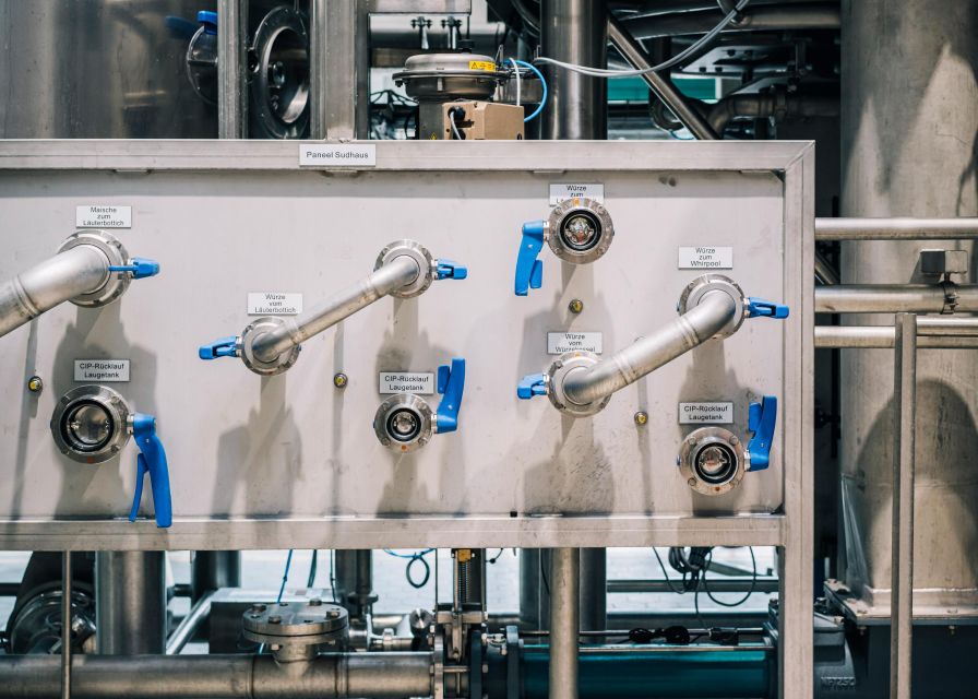 Berlin: Berliner Berg Brewery Tour with Beer Tasting - Practical tips for a better visit