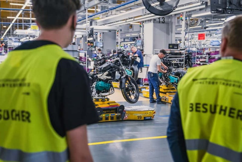 Berlin: BMW Motorrad Production – See How Bikes Are Built - Inside the assembly halls for 90 minutes