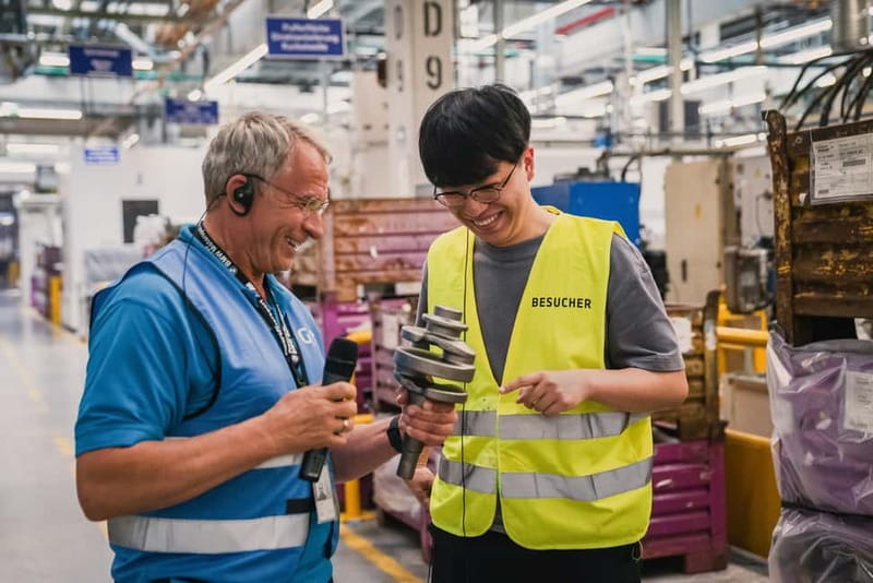 Berlin: BMW Motorrad Production – See How Bikes Are Built - The guide can shape the whole experience