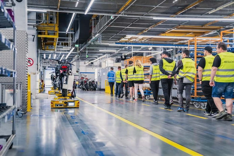Berlin: BMW Motorrad Production – See How Bikes Are Built - The Berlin plant in its wider BMW story