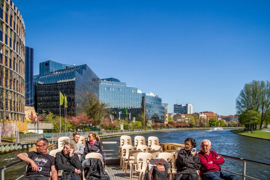 Berlin: Boat Tour Along the River Spree - Key points to know before boarding