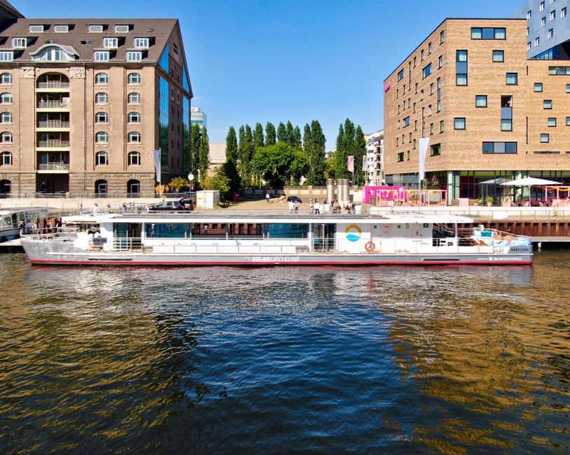Berlin boat tour| Berlin highlight tour with solar boat on the Spree - Key Points Before You Book