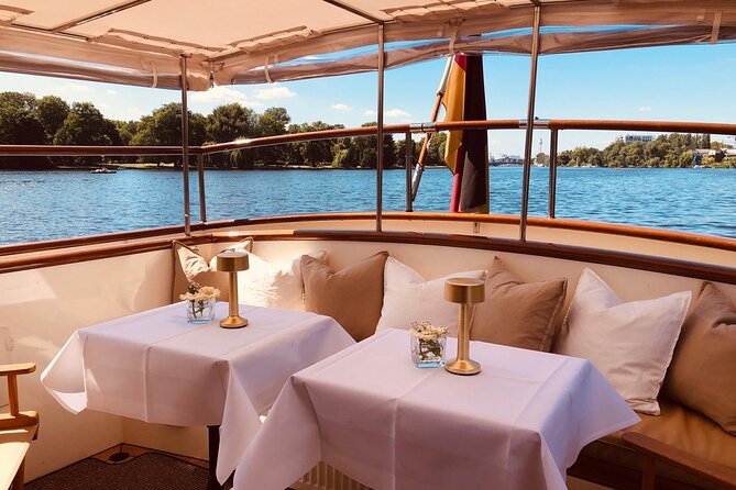 Berlin Boot Sightseeing Tour on Electric Private Yacht - A quiet departure beside Berlin Cathedral