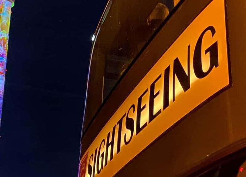 Berlin: Bus Tour by Night with Live Commentary - Open-top seating, weather, and photography