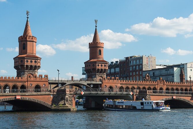 Berlin Center Food Tour with 8+ Authentic Local Tastings - Street murals, art galleries, and Soviet-era boulevards