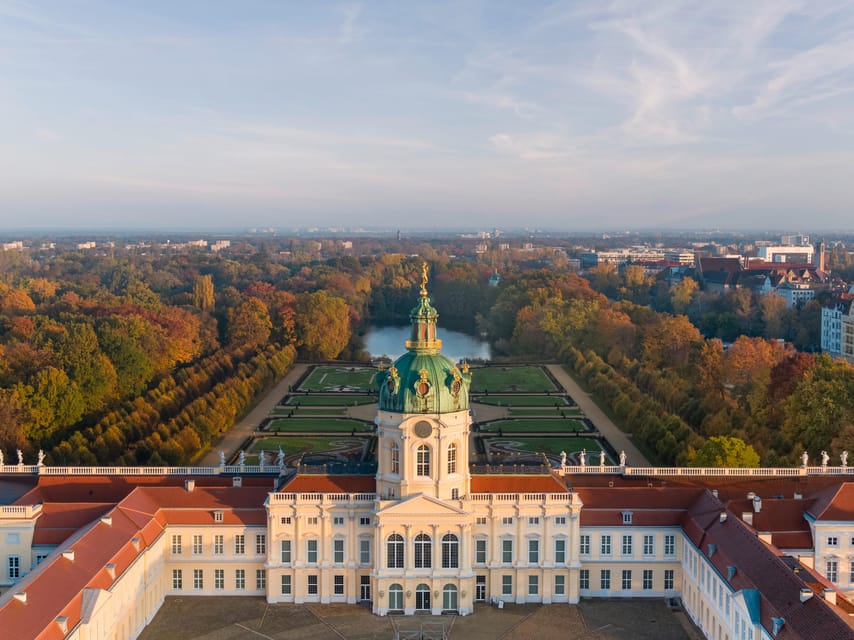 Berlin: Charlottenburg Palace Entry Ticket - The New Pavilion by Schinkel