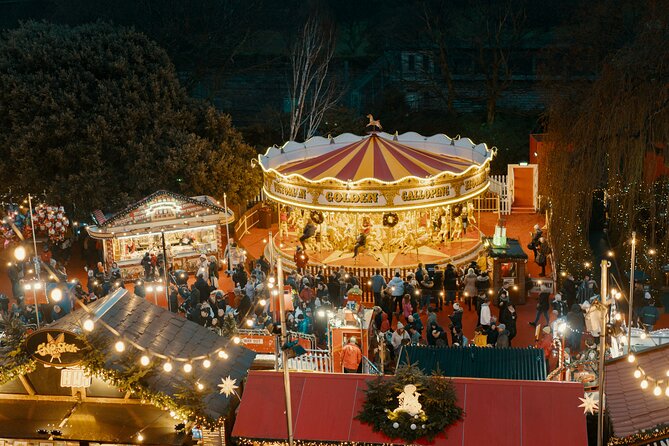 Berlin Christmas Markets Walking Tour - The final stretch to Alexanderplatz