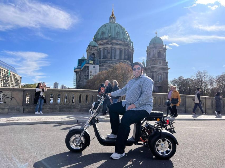 Berlin City: 2 Hour Guided Fat Tire E-Scooter Tour - Why a fat tire e-bike works well in Berlin