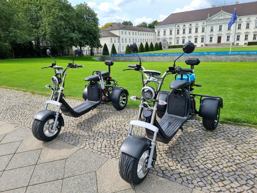 Berlin City: 2 Hour Guided Fat Tire E-Scooter Tour - Riding beside the Spree and through Berlin’s open spaces