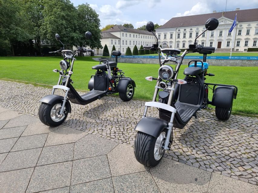Berlin City: 2 Hour Guided Fat Tire E-Scooter Tour - The guide’s local commentary makes the difference