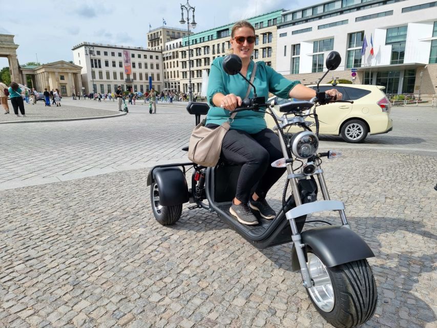 Berlin City: 2 Hour Guided Fat Tire E-Scooter Tour - Is $65 good value for two hours?