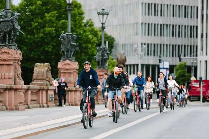 Berlin City Bike Tour with Beer Garden Stop - Checkpoint Charlie and Berlin’s divided past
