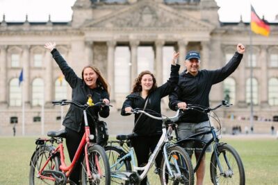 Berlin City Bike Tour with Beer Garden Stop