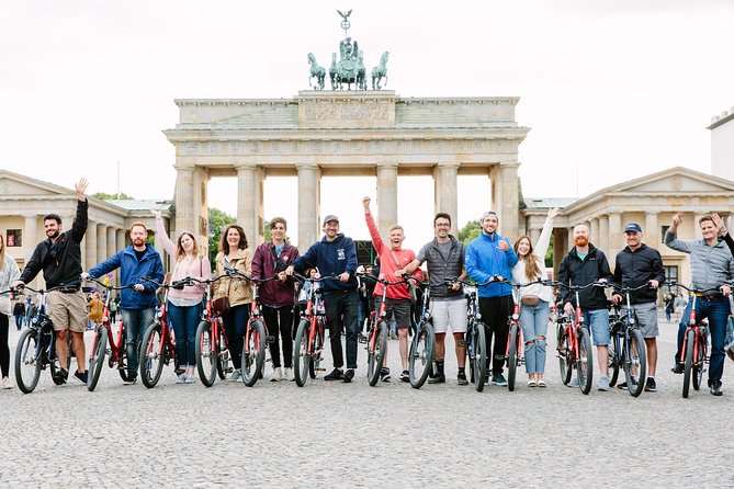 Berlin City Bike Tour with Beer Garden Stop - Hitler’s bunker site and the burden of Berlin’s past