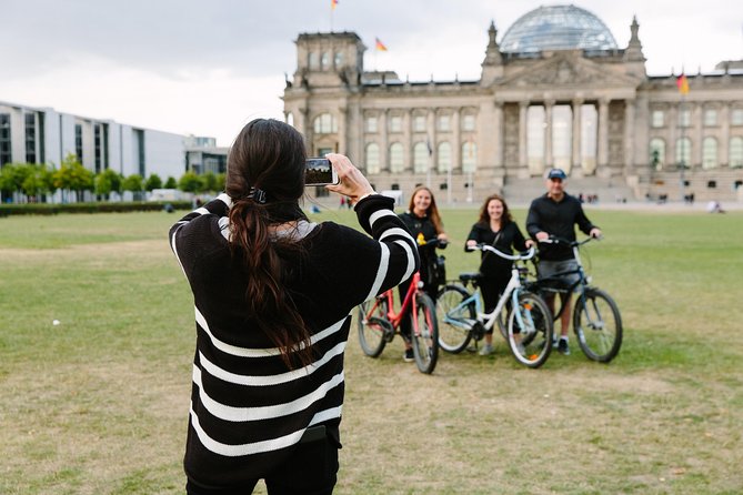 Berlin City Bike Tour with Beer Garden Stop - The Brandenburg Gate and Prussian Berlin