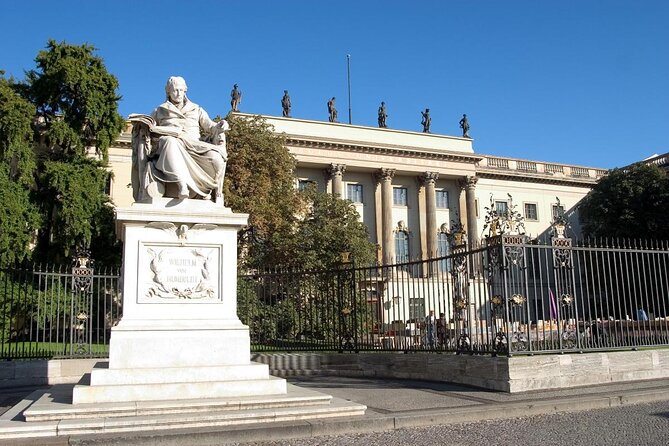 Berlin City Center: The Most Famous Sites (private 3 hours Walking tour) - Key points at a glance