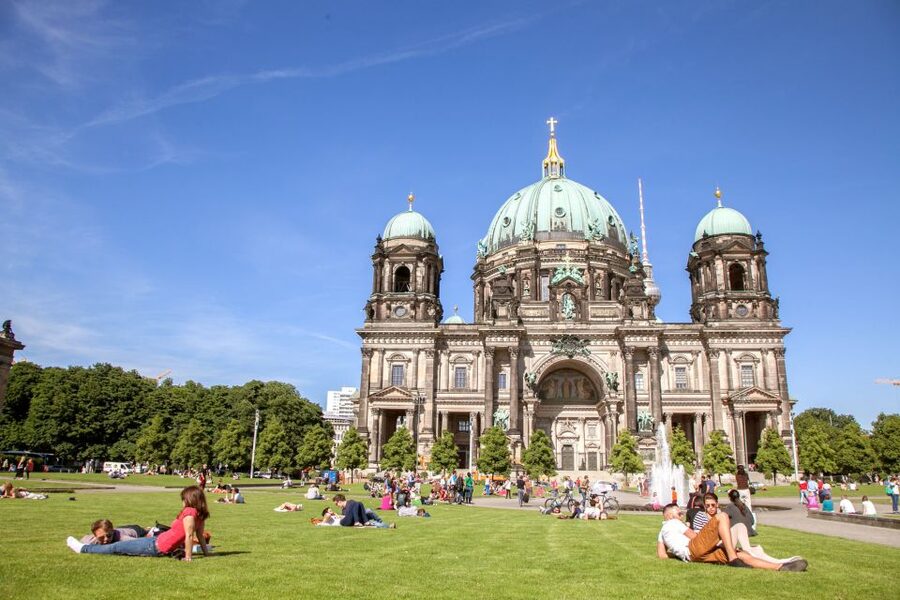 Berlin: City Center Walking Tour - Nikolaiviertel, where Berlin feels older