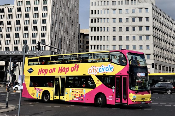 Berlin City Hop-on Hop-off Tour with Optional Cruise - What this tour is really good for