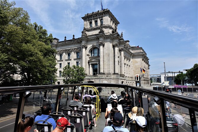 Berlin City Hop-on Hop-off Tour with Optional Cruise - Alexanderplatz, Museum Island, and Unter den Linden