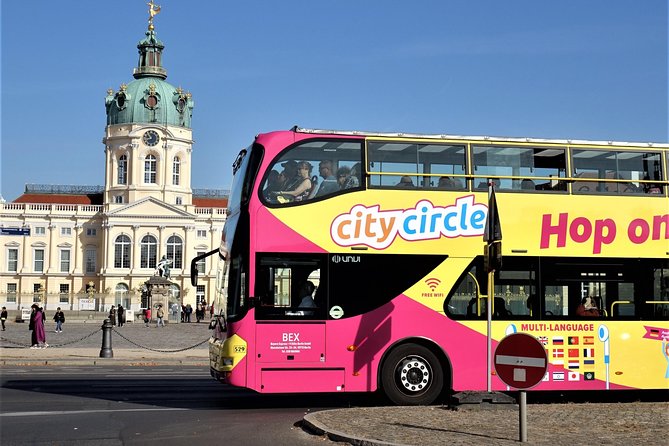 Berlin City Hop-on Hop-off Tour with Optional Cruise - Brandenburg Gate, Hauptbahnhof, and the Tiergarten