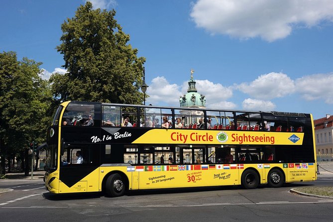 Berlin City Hop-on Hop-off Tour with Optional Cruise - East Side Gallery and the former Wall