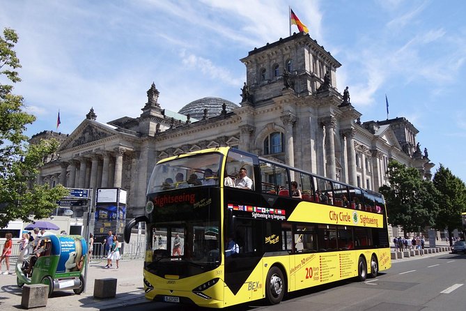 Berlin City Hop-on Hop-off Tour with Optional Cruise - Start at Kurfürstendamm and explore West Berlin
