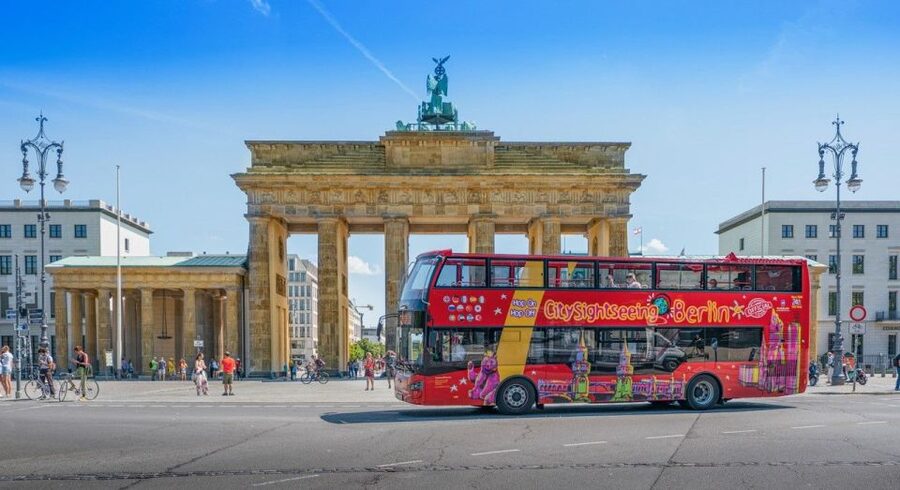 Berlin: City Sightseeing Hop-On Hop-Off Bus Tour - Potsdamer Platz and the traces of old Berlin