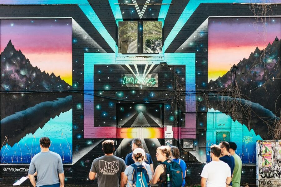 Berlin: City Street Art Guided Walking Tour - From famous murals to illegal graffiti