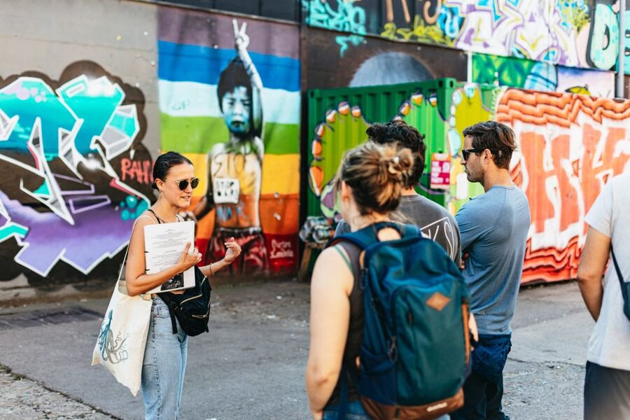 Berlin: City Street Art Guided Walking Tour - Who should book this walking tour?