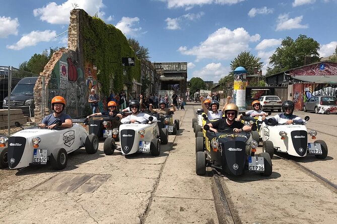 Berlin City Tour in a Mini Hotrod - Why a Berlin hotrod tour feels different