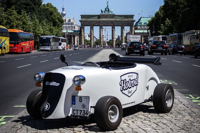 Berlin City Tour in a Mini Hotrod - The Reichstag and Berlin’s central streets