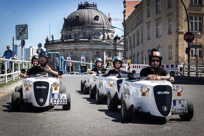 Berlin City Tour in a Mini Hotrod - The cars, comfort, and public attention