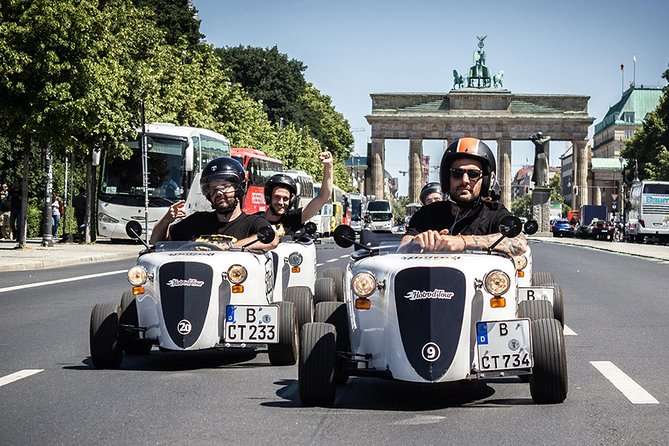 Berlin City Tour in a Mini Hotrod - The briefing and test ride