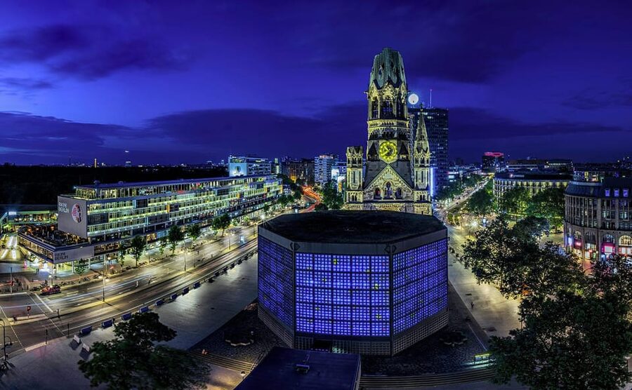 Berlin: Classical Concert at Kaiser Wilhelm Memorial Church - What the concert feels like inside Kaiser Wilhelm Memorial Church