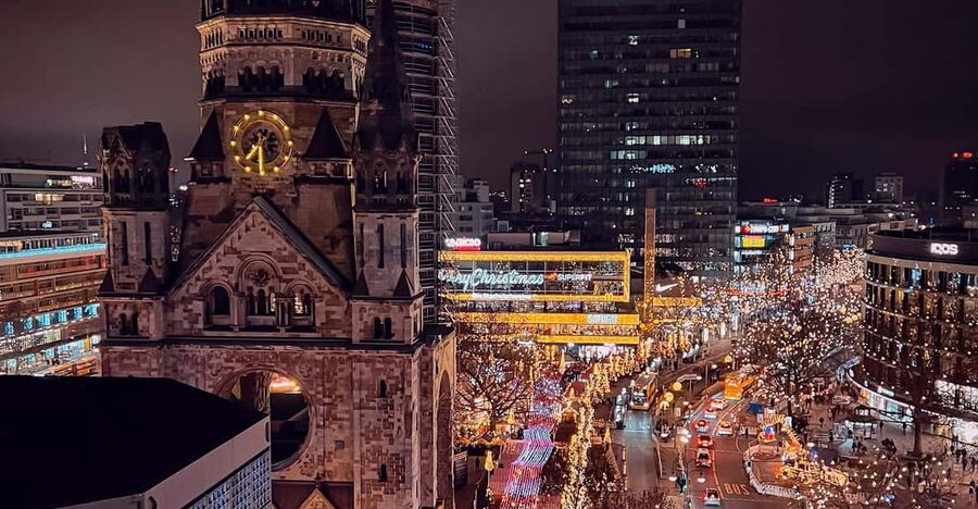 Berlin: Classical Concert at Kaiser Wilhelm Memorial Church - Mozart’s Lacrimosa brings the evening inward