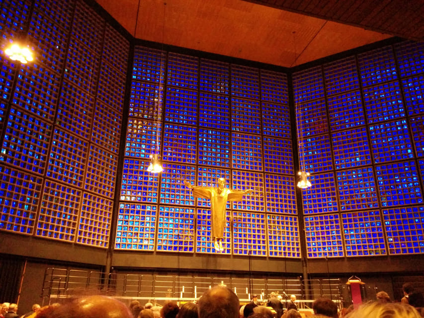 Berlin: Classical Concert at Kaiser Wilhelm Memorial Church - Why $27 is a good Berlin evening value