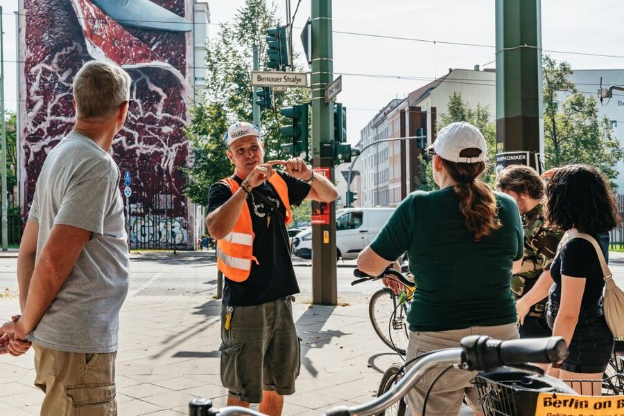 Berlin: Cold War Era History Guided Bike Tour - What the guides add to the ride