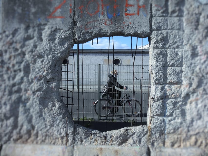 Berlin: Cold War History and Berlin Wall Guided Walking Tour - Topography of Terror connects two dark chapters