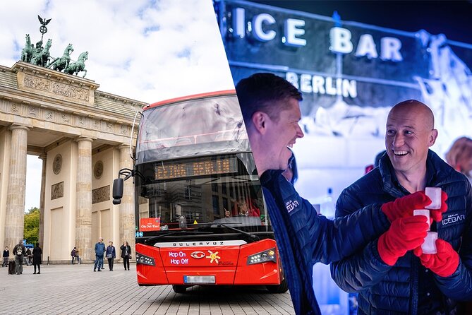 Berlin Combo: Hop-On-Hop-Off Bus and Icebar Ticket - How to use the combo without wasting time