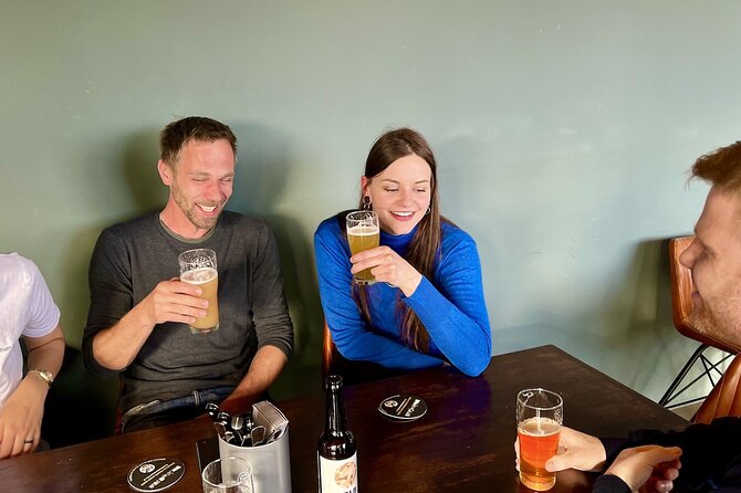 Berlin Craft Beer & Cultural Tour With Snack - RAW Gelände And The Former Railway Yard