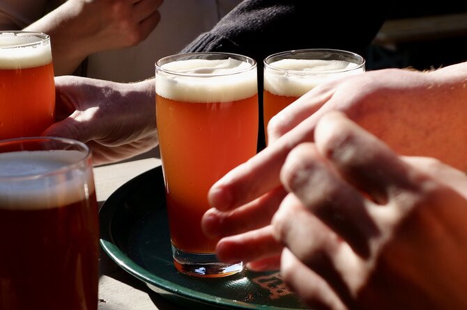Berlin Craft Beer & Cultural Tour With Snack - The First Two Hours Around Friedrichshain