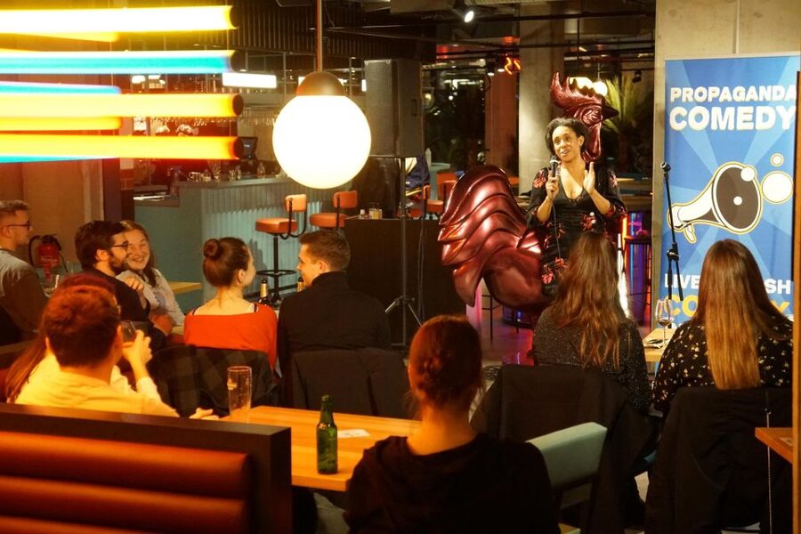 Berlin: Culture Shock Comedy Show - Who will enjoy this Berlin comedy night?