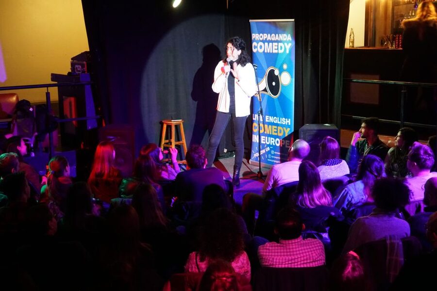Berlin: Culture Shock Comedy Show - What Culture Shock Comedy is really about