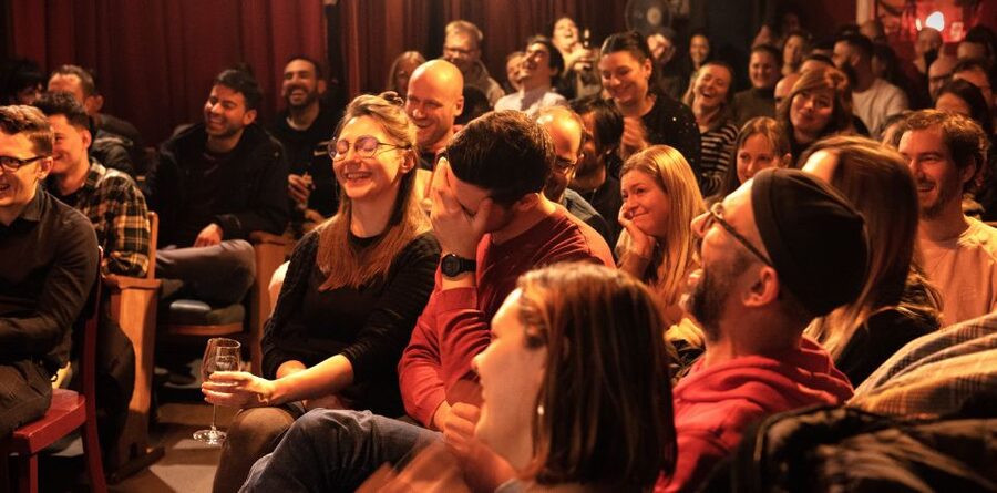 Berlin: Culture Shock Comedy Show - The opening welcome and free shot