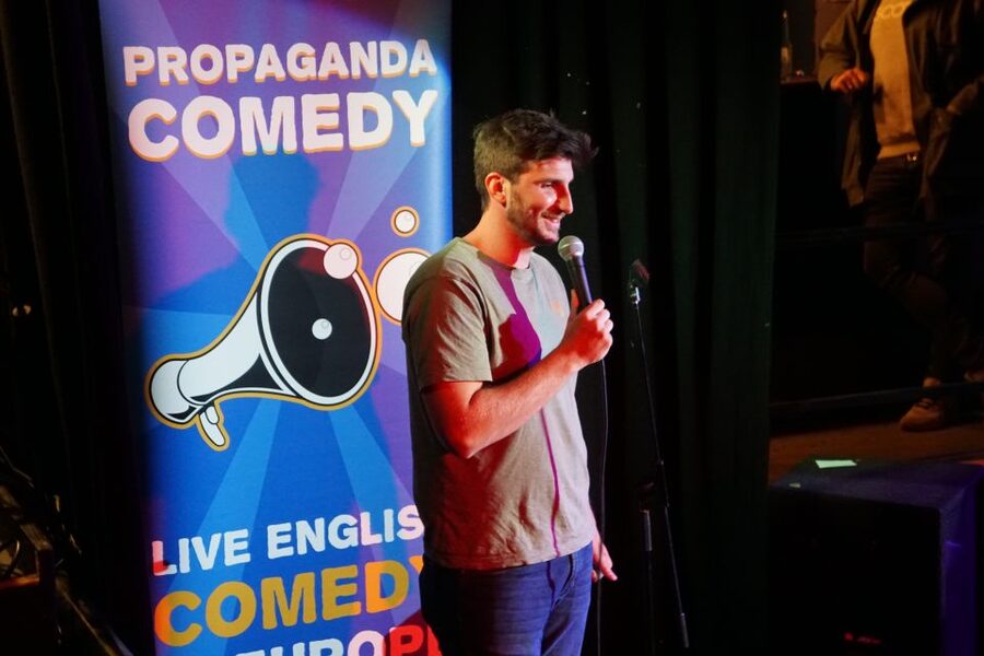 Berlin: Culture Shock Comedy Show - A culture-clash theme with real local value