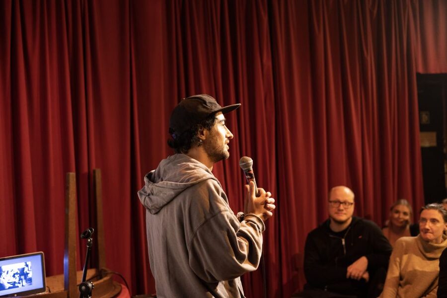 Berlin: Culture Shock Comedy Show - How long the evening lasts