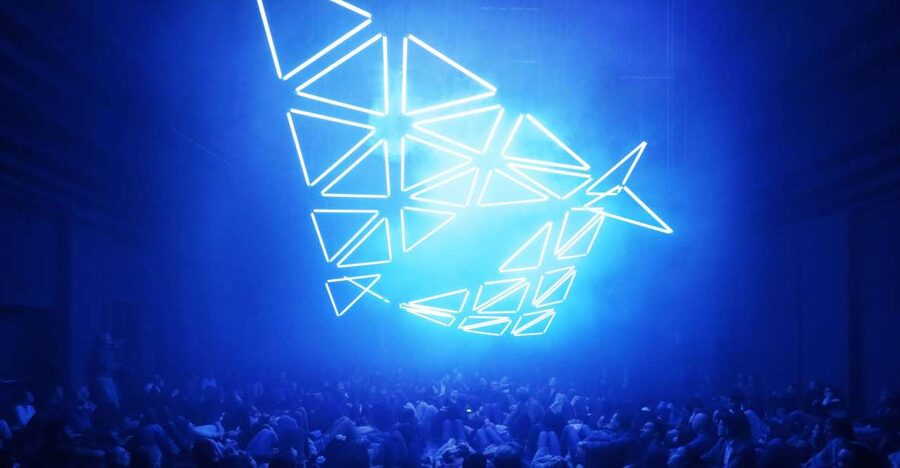 Berlin: DARK MATTER Experience Entry Ticket - Entering Berlin’s dark factory world